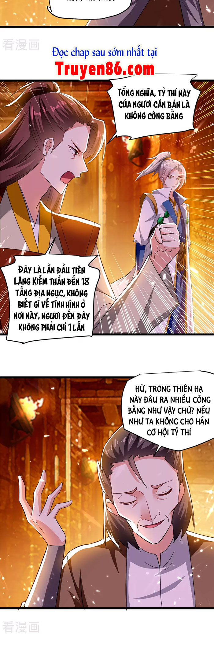 Lăng Thiên Thần Đế Chapter 207 - Trang 5