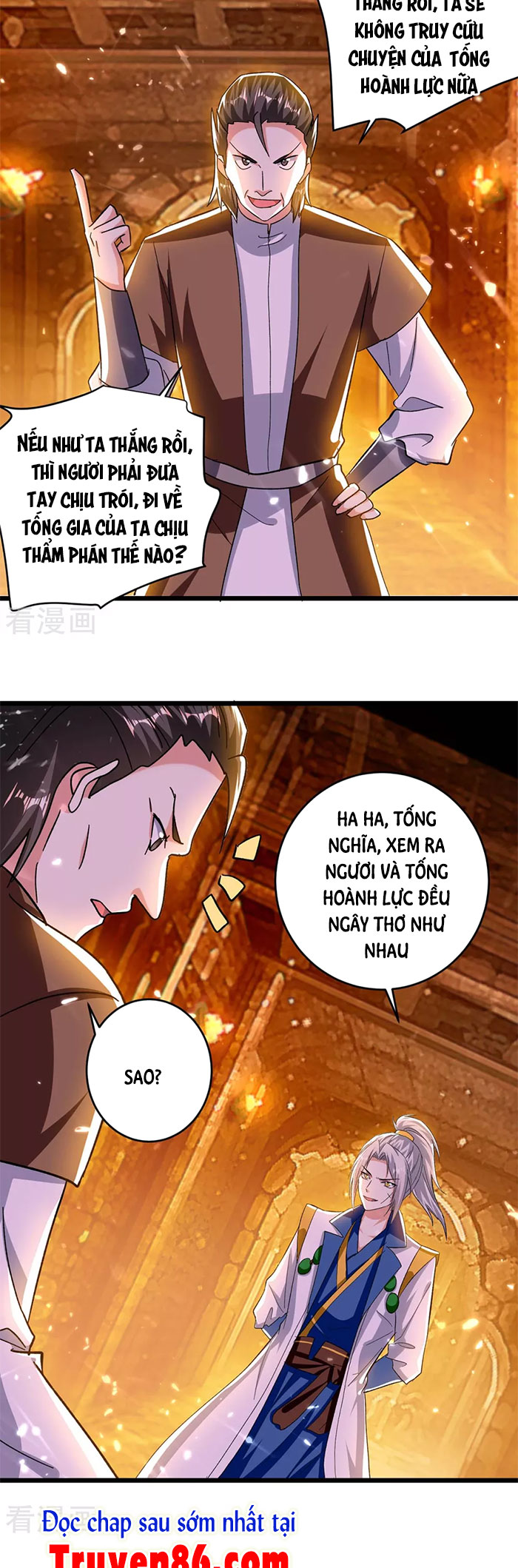 Lăng Thiên Thần Đế Chapter 207 - Trang 9