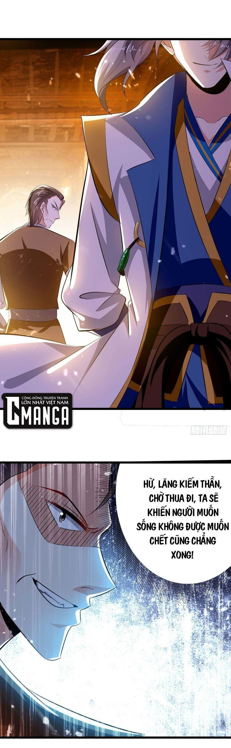 Lăng Thiên Thần Đế Chapter 208 - Trang 1