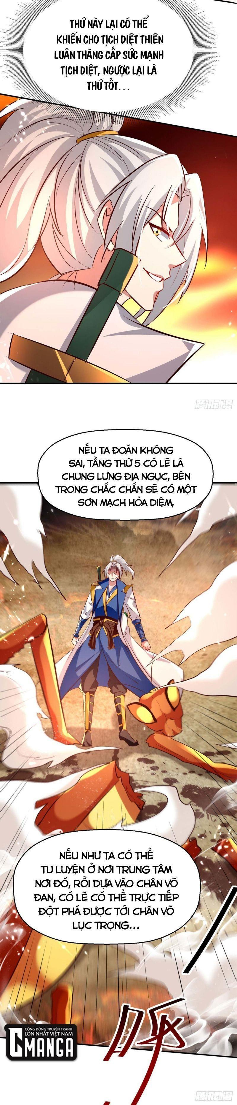 Lăng Thiên Thần Đế Chapter 208 - Trang 15