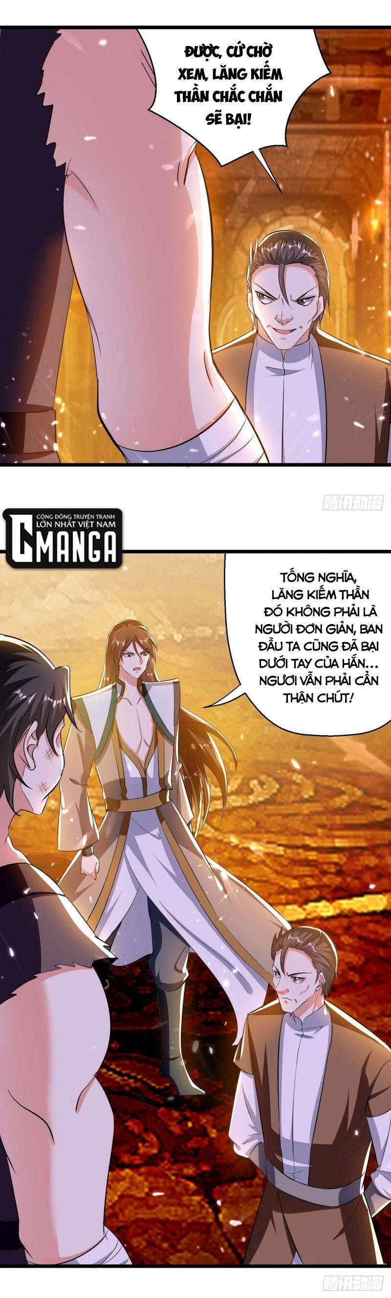 Lăng Thiên Thần Đế Chapter 208 - Trang 3