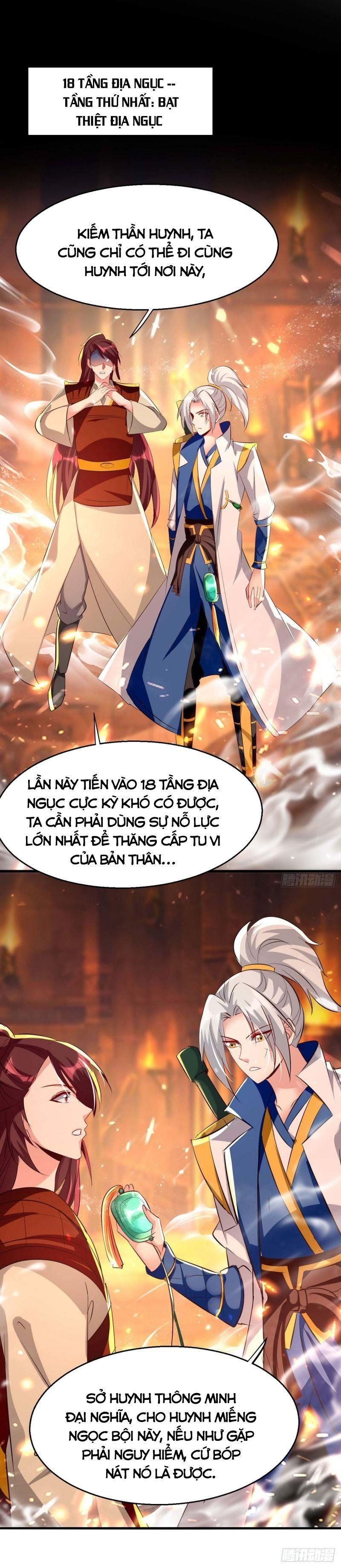 Lăng Thiên Thần Đế Chapter 208 - Trang 8