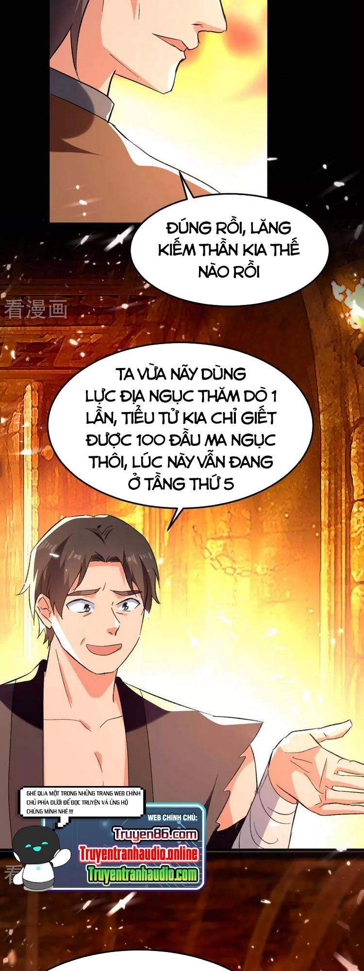 Lăng Thiên Thần Đế Chapter 209 - Trang 17