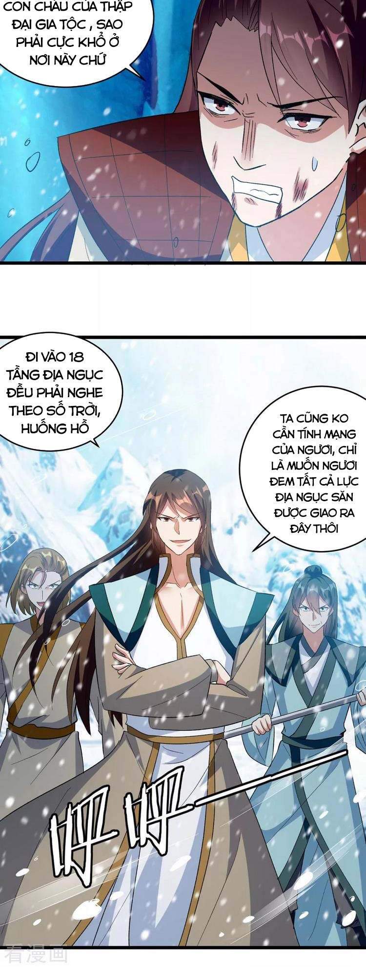 Lăng Thiên Thần Đế Chapter 209 - Trang 22