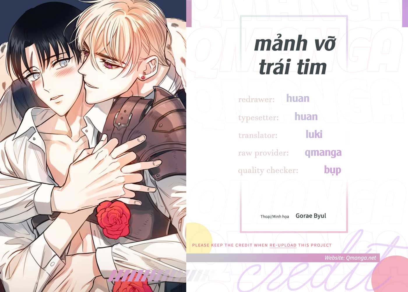 Mảnh Vỡ Trái Tim Chapter 41: Hết - Trang 1