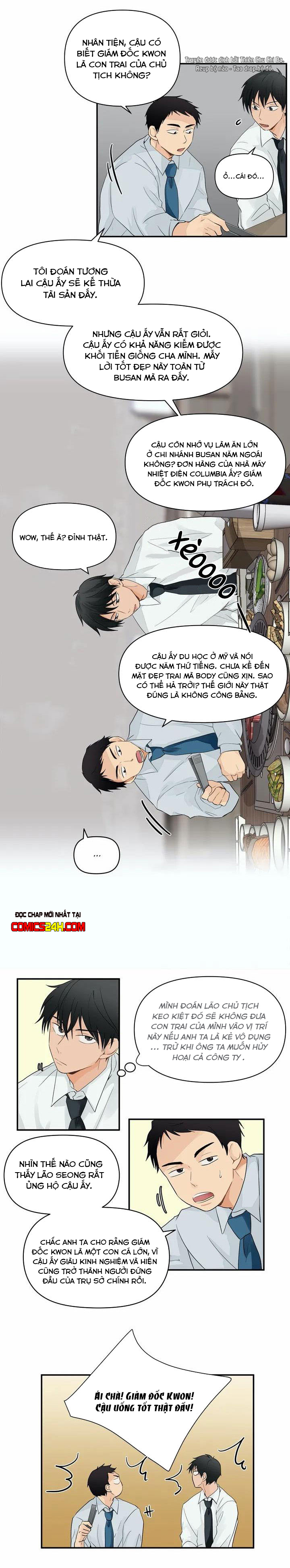 Phi Thường Hoàn Mỹ Chapter 1 - Trang 13