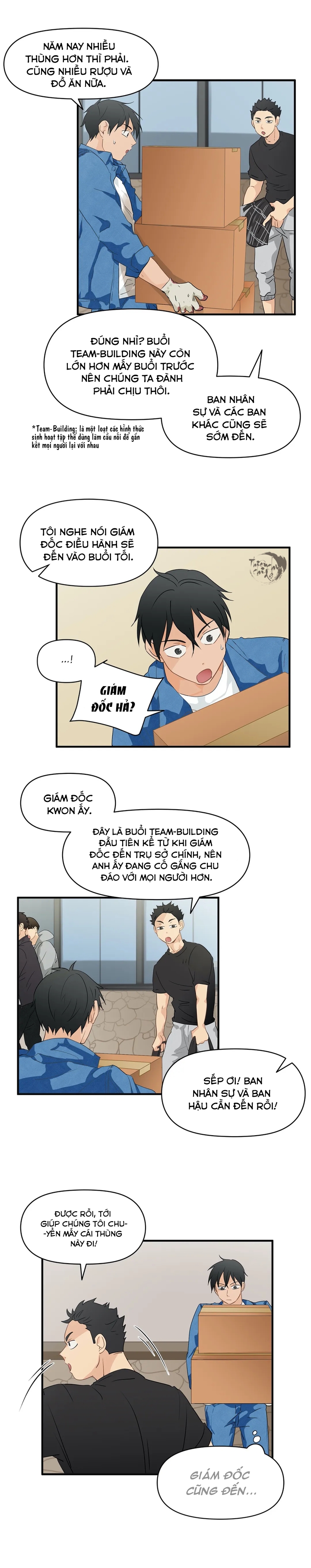 Phi Thường Hoàn Mỹ Chapter 9 - Trang 4