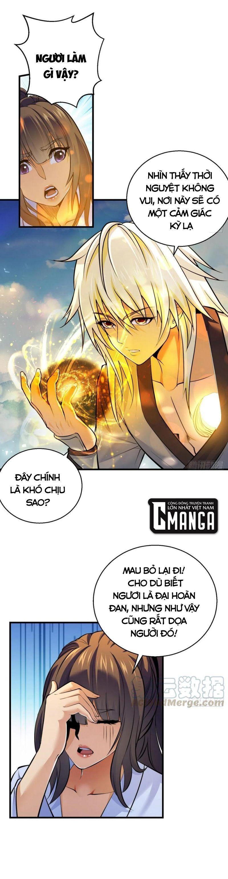 Ta Là Đại Hoàn Đan Chapter 47 - Trang 1