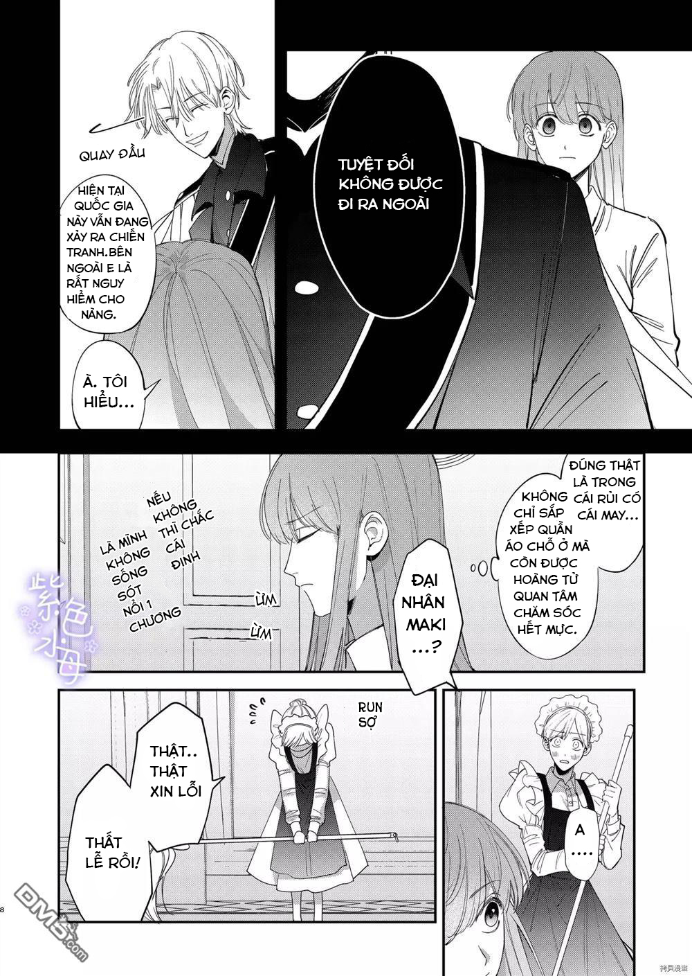 Tôi Trở Thành Nô Lệ Của Hoàng Tử Yandere Chapter 1 - Trang 10