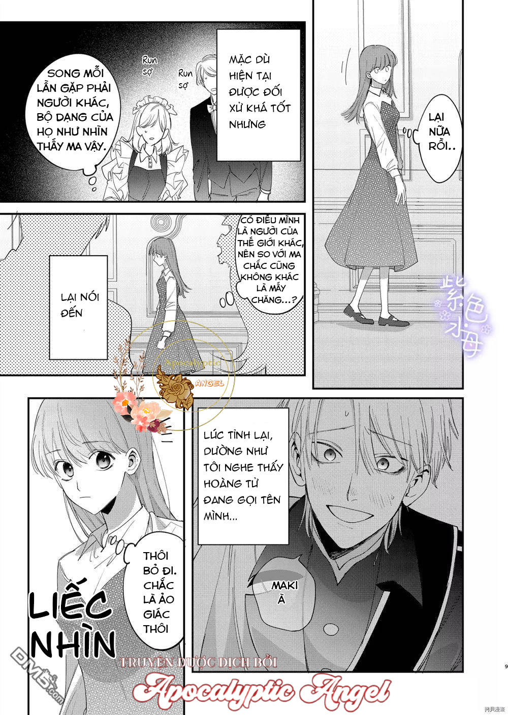 Tôi Trở Thành Nô Lệ Của Hoàng Tử Yandere Chapter 1 - Trang 11