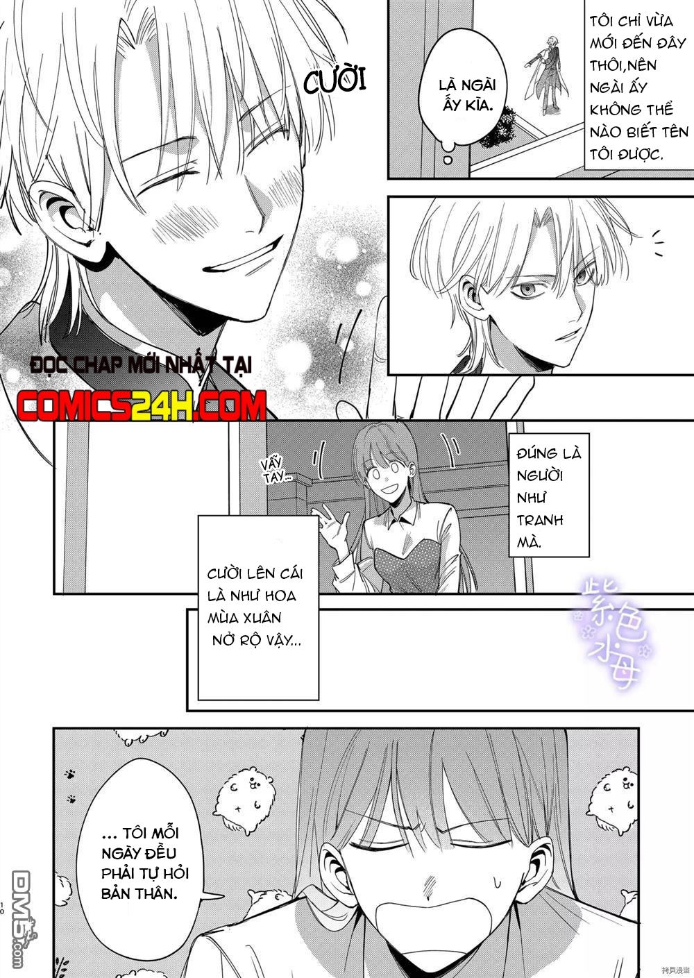 Tôi Trở Thành Nô Lệ Của Hoàng Tử Yandere Chapter 1 - Trang 12