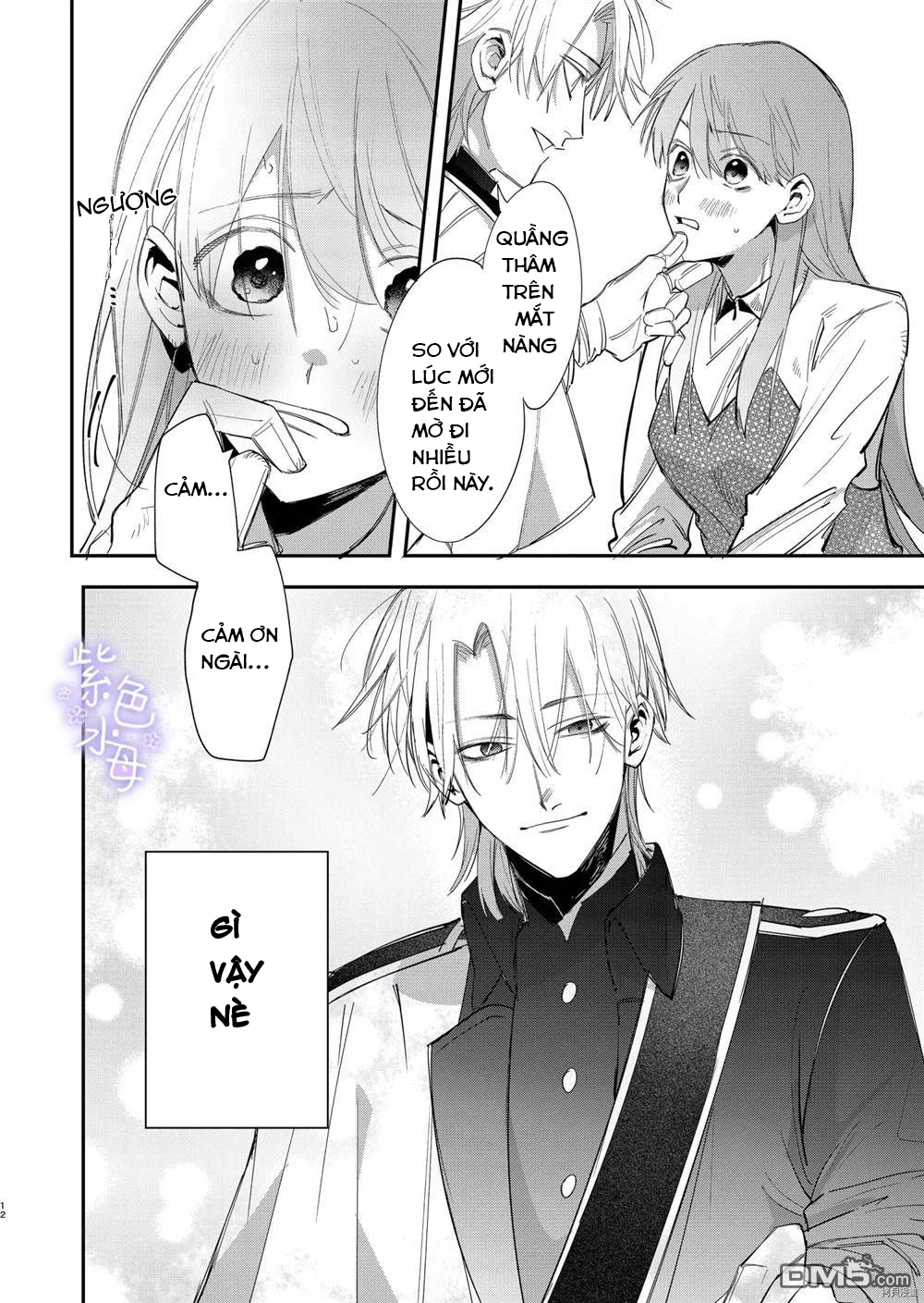 Tôi Trở Thành Nô Lệ Của Hoàng Tử Yandere Chapter 1 - Trang 14