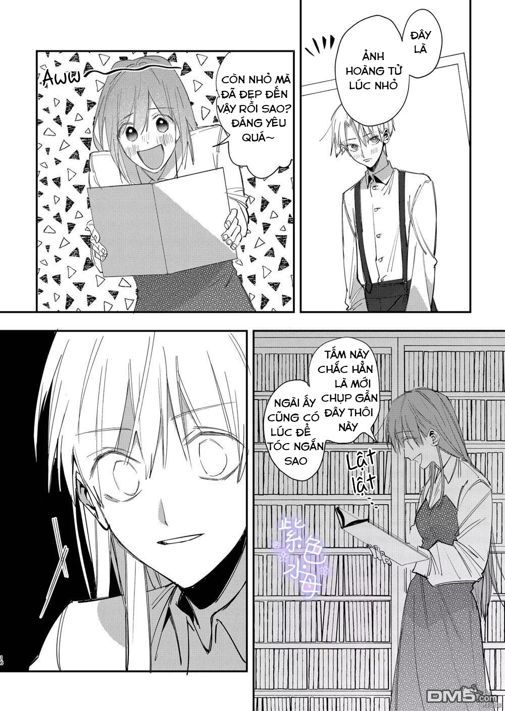 Tôi Trở Thành Nô Lệ Của Hoàng Tử Yandere Chapter 1 - Trang 18