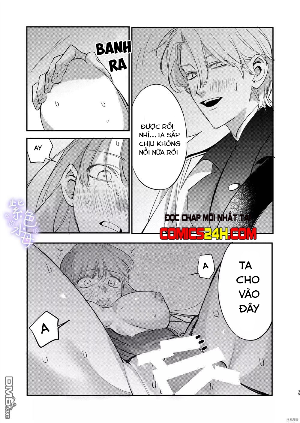 Tôi Trở Thành Nô Lệ Của Hoàng Tử Yandere Chapter 1 - Trang 37