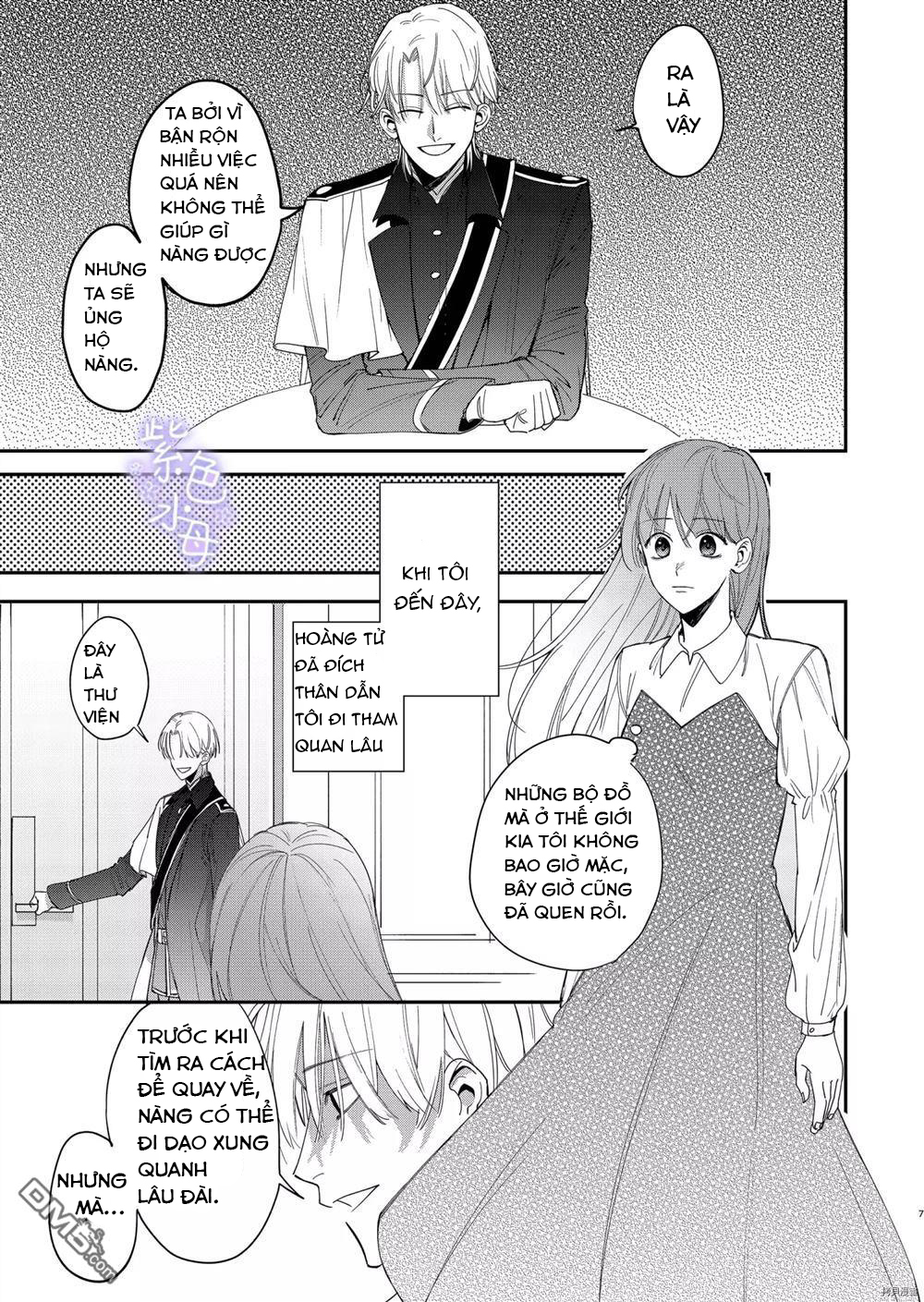 Tôi Trở Thành Nô Lệ Của Hoàng Tử Yandere Chapter 1 - Trang 9