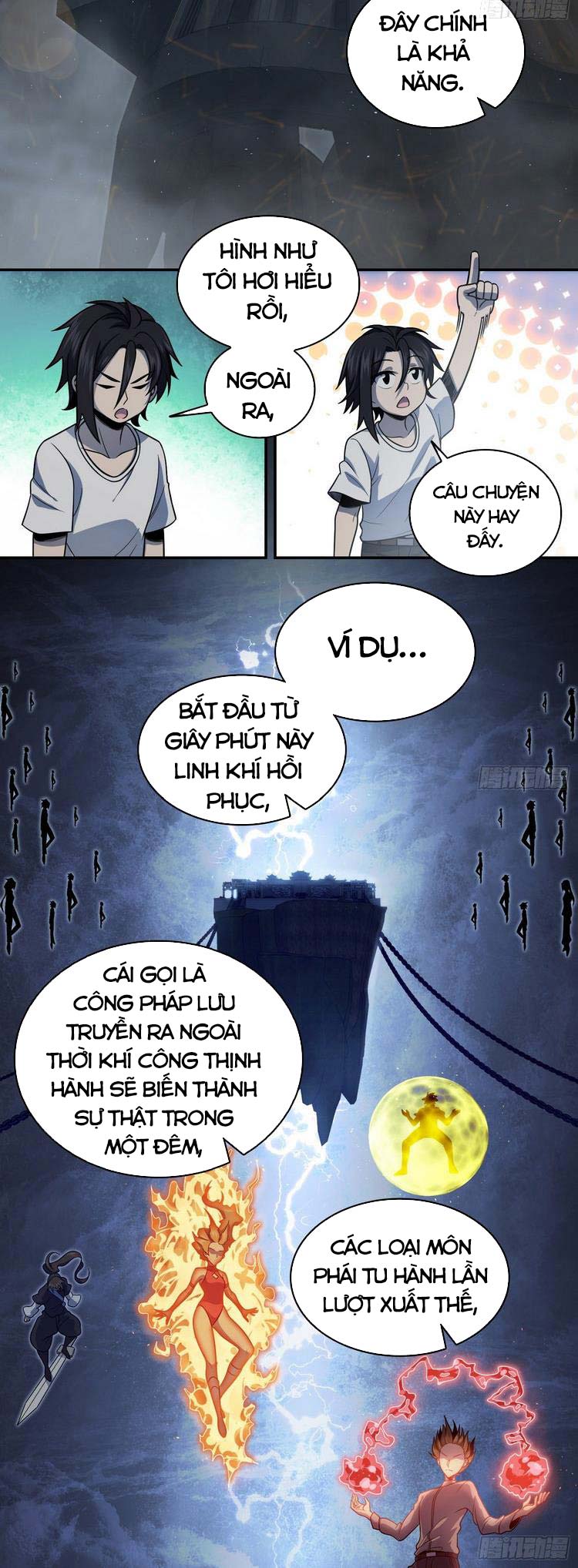 Xuyên Không Thành Chim Chapter 38 - Trang 11