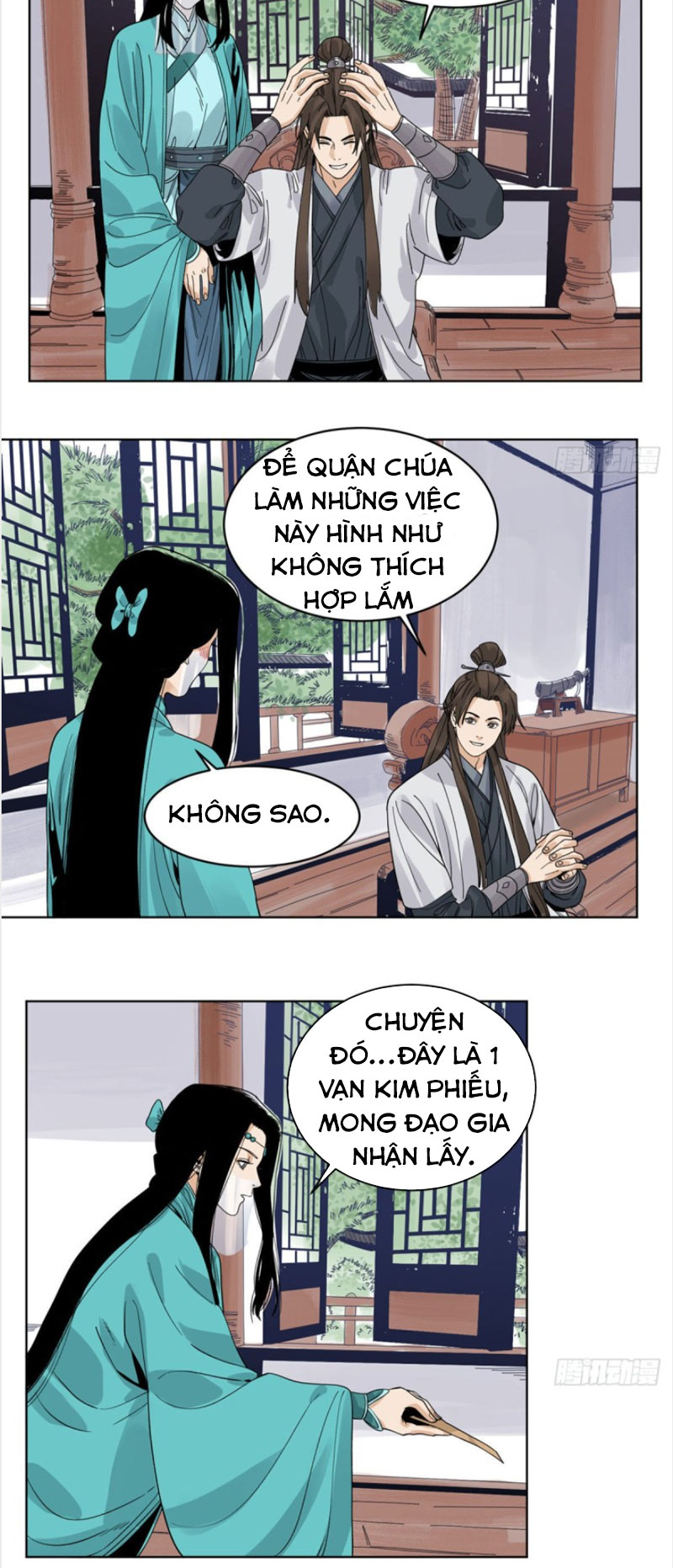 Đạo Quân Chapter 75 - Trang 4