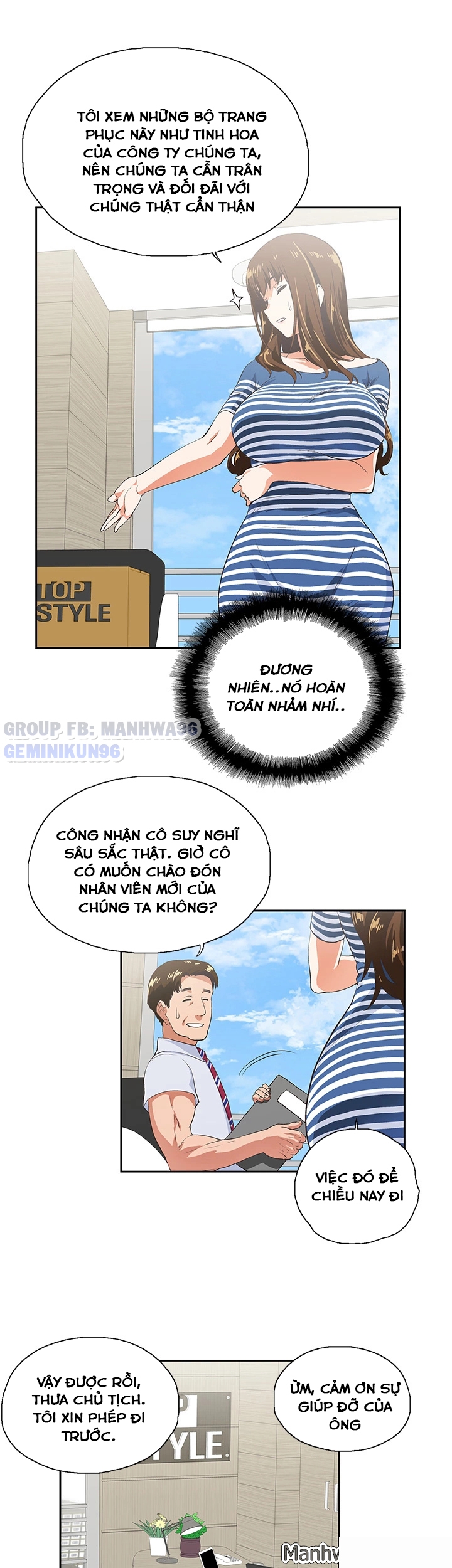 Duyên Phận Chapter 8 - Trang 21