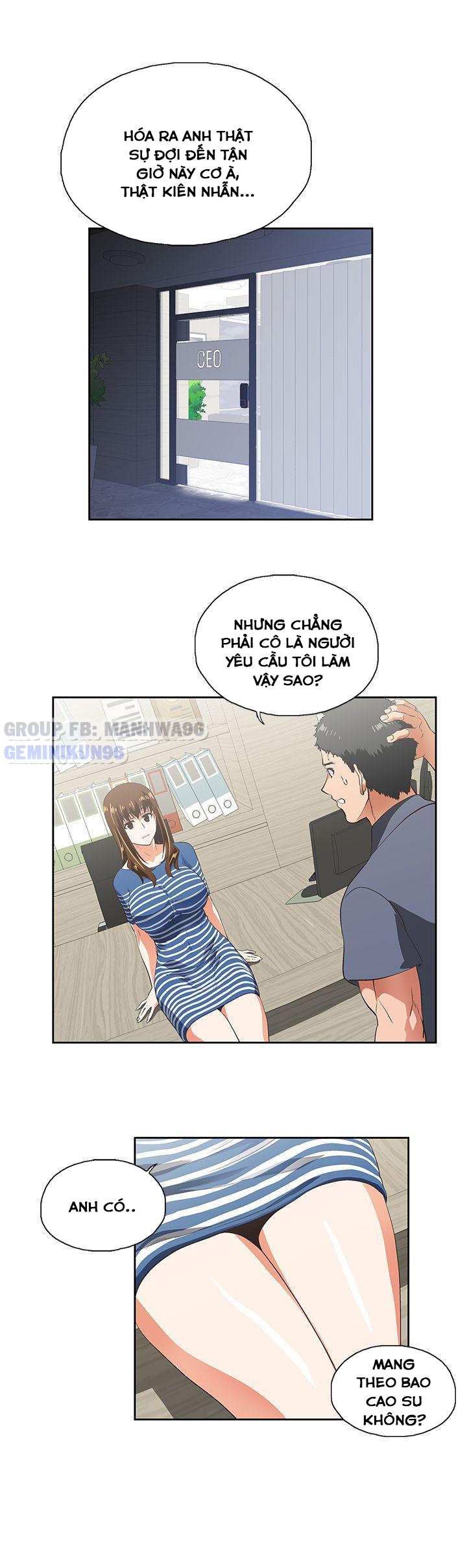 Duyên Phận Chapter 9 - Trang 24