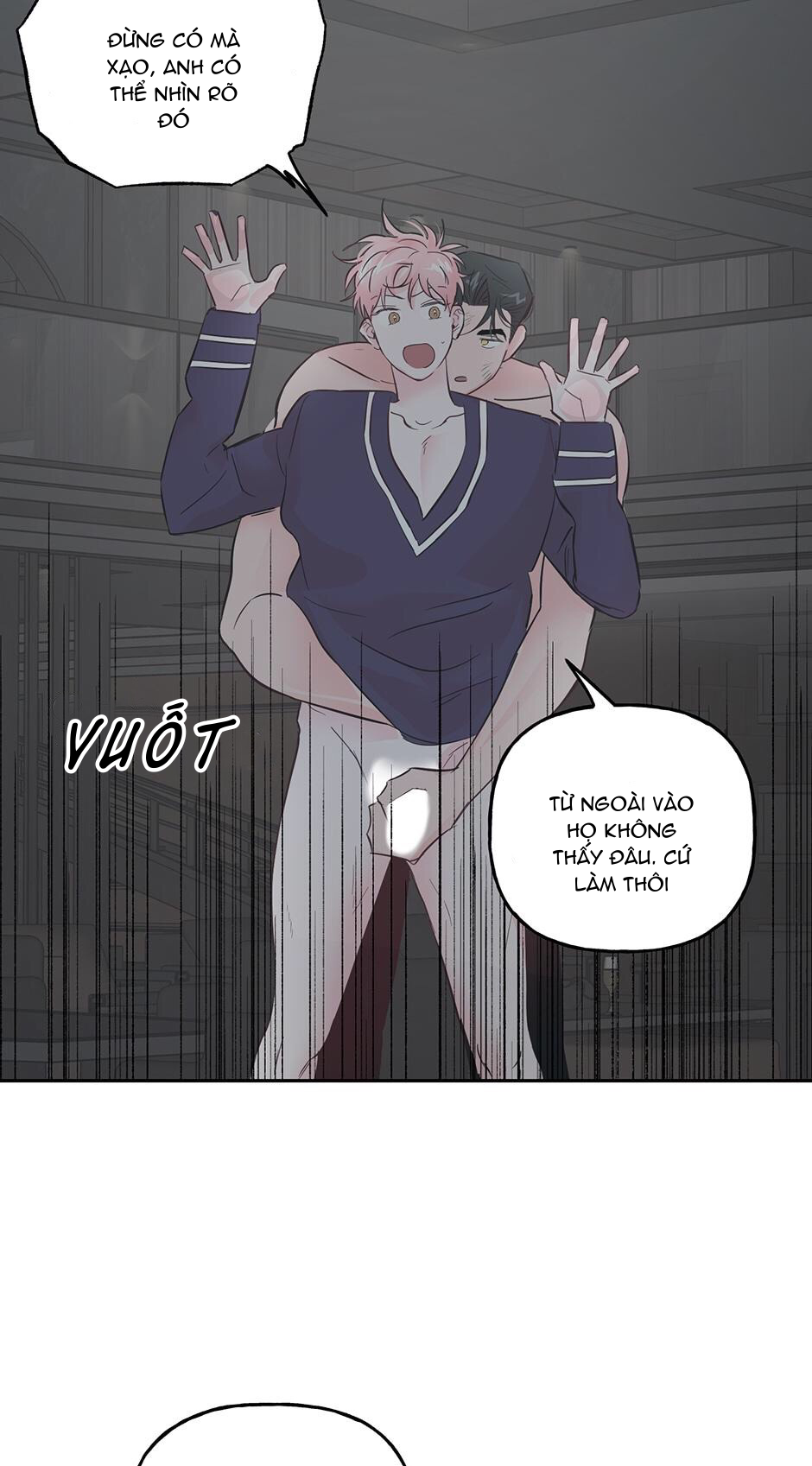 Cặp Đôi Điên Rồ Chapter 39 - Trang 18