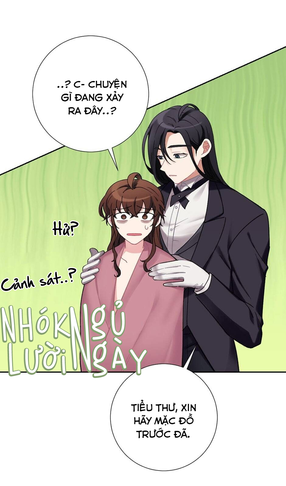 Cô Chủ Và Người Hầu Chapter 27 - Trang 18