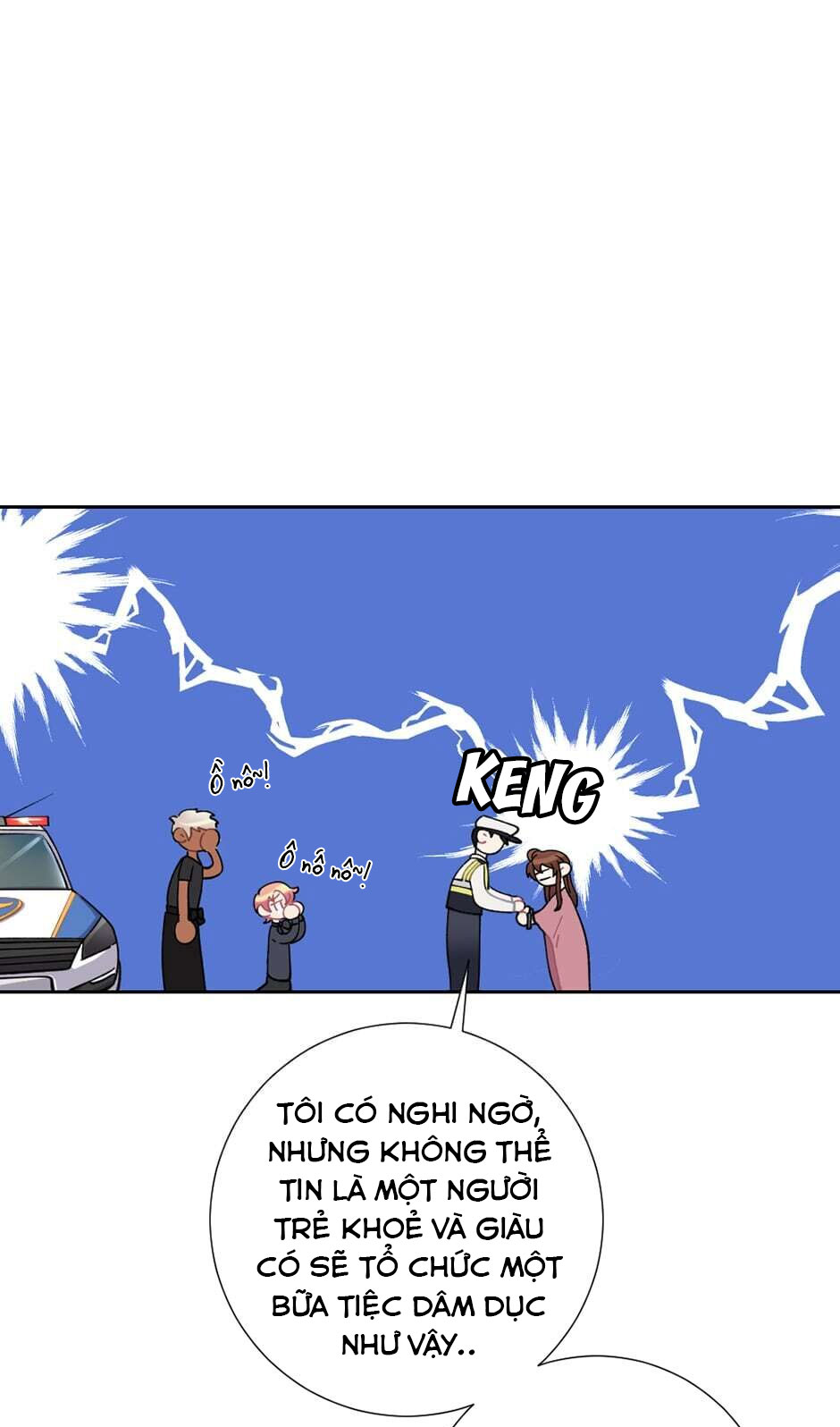 Cô Chủ Và Người Hầu Chapter 27 - Trang 20