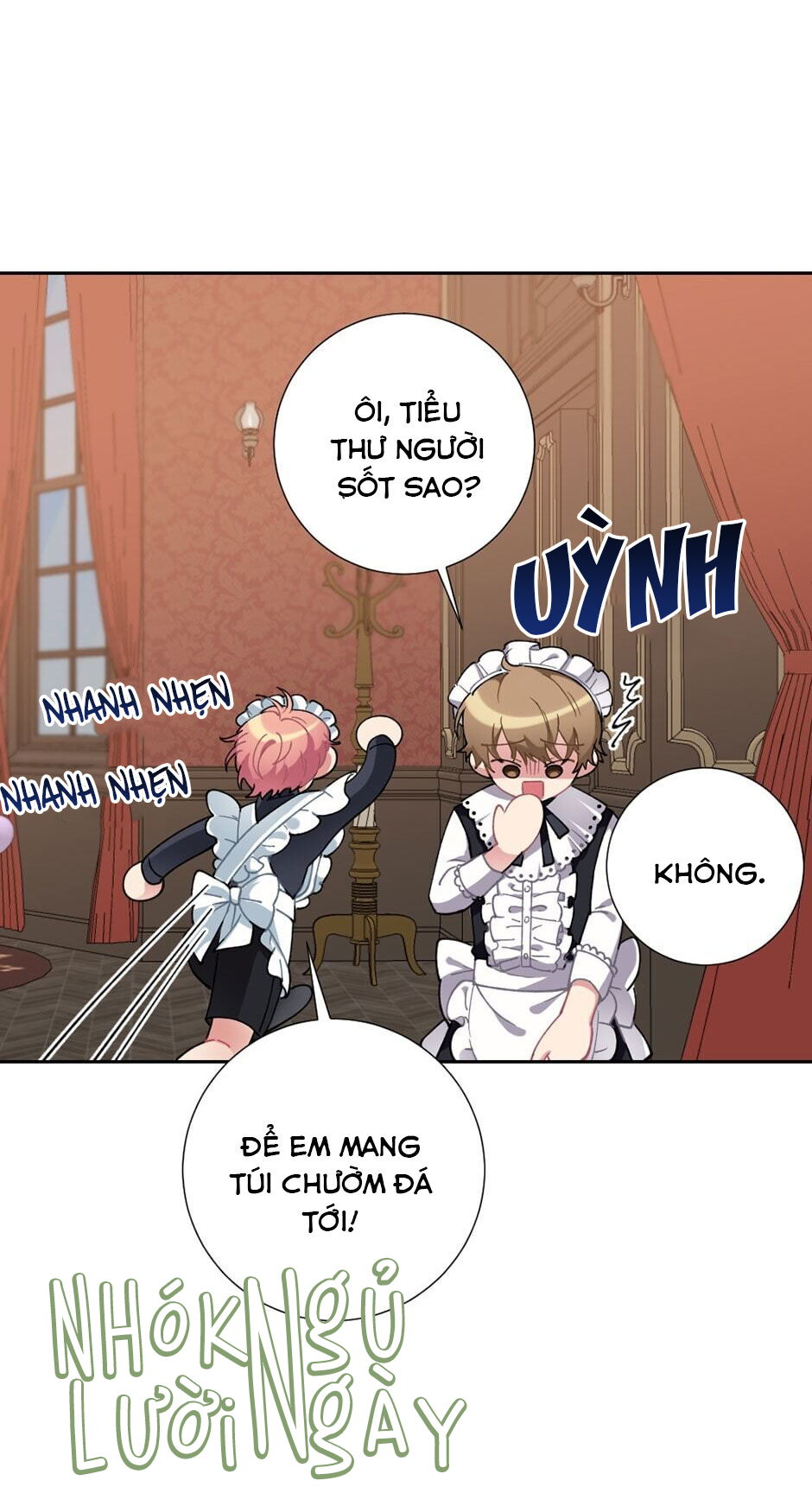 Cô Chủ Và Người Hầu Chapter 27 - Trang 39