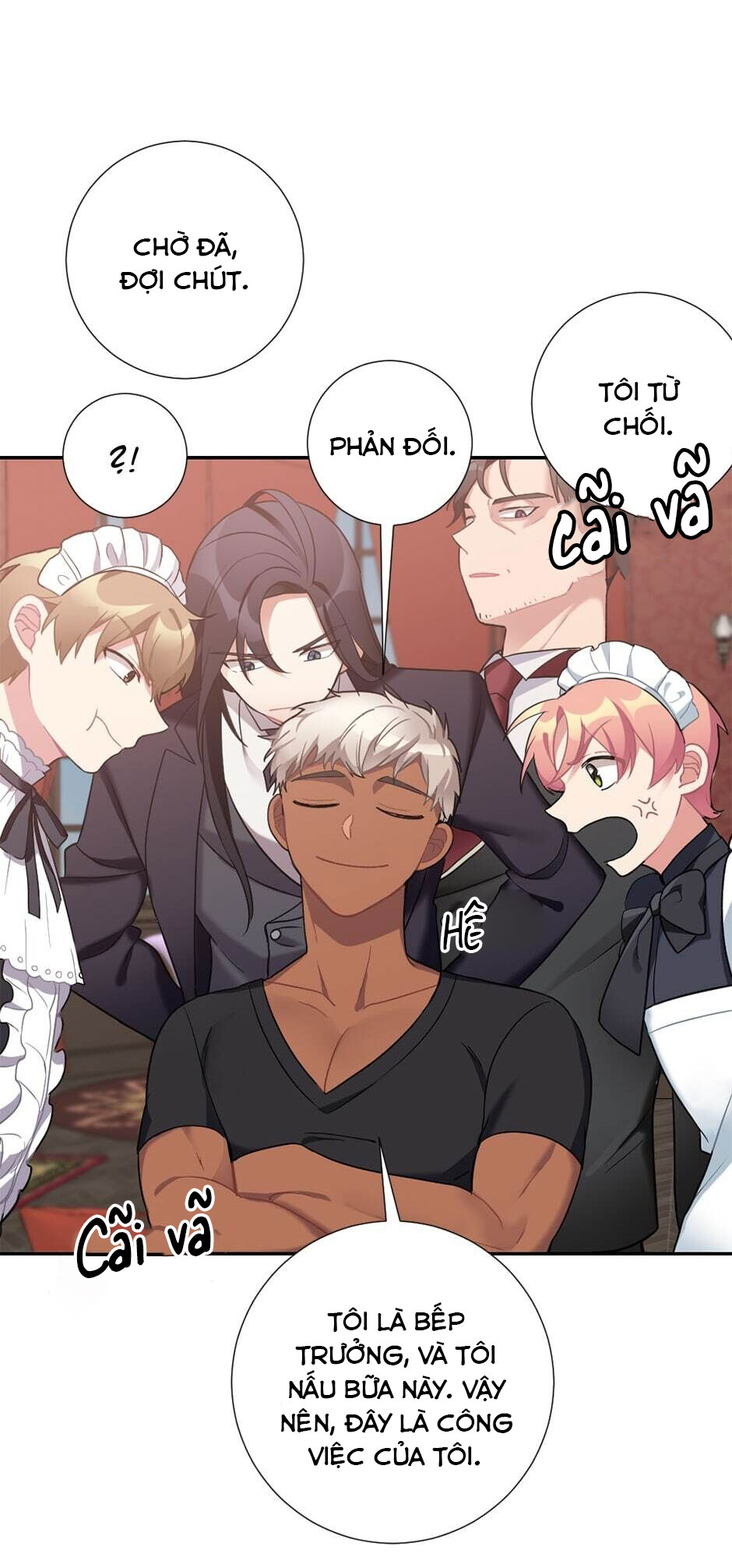 Cô Chủ Và Người Hầu Chapter 27 - Trang 54