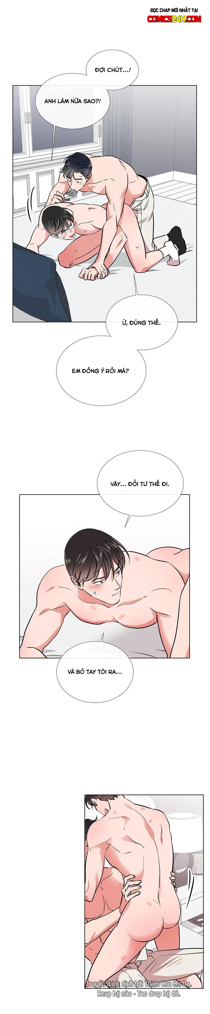Đặc Vụ Red Candy Chapter 38 - Trang 4