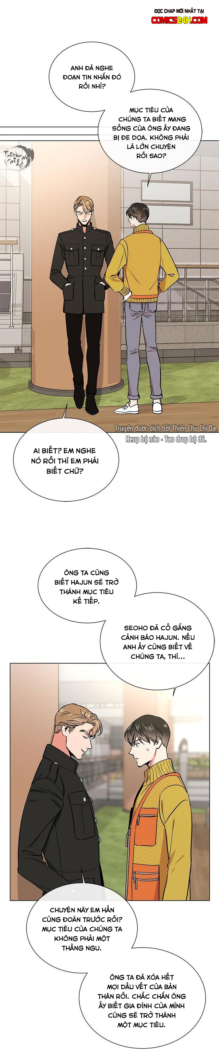 Đặc Vụ Red Candy Chapter 39 - Trang 13