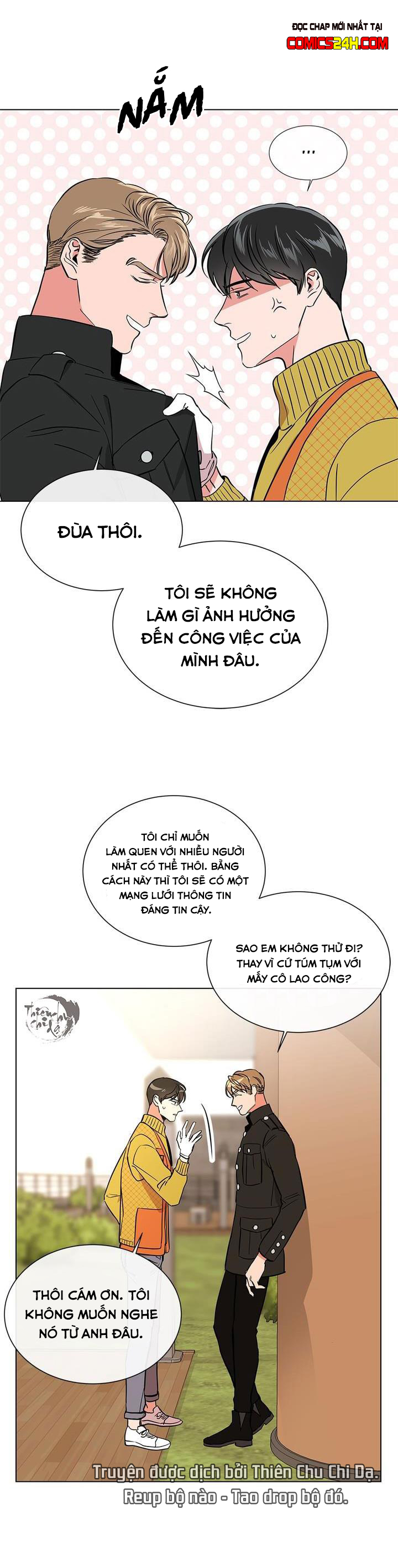 Đặc Vụ Red Candy Chapter 39 - Trang 16