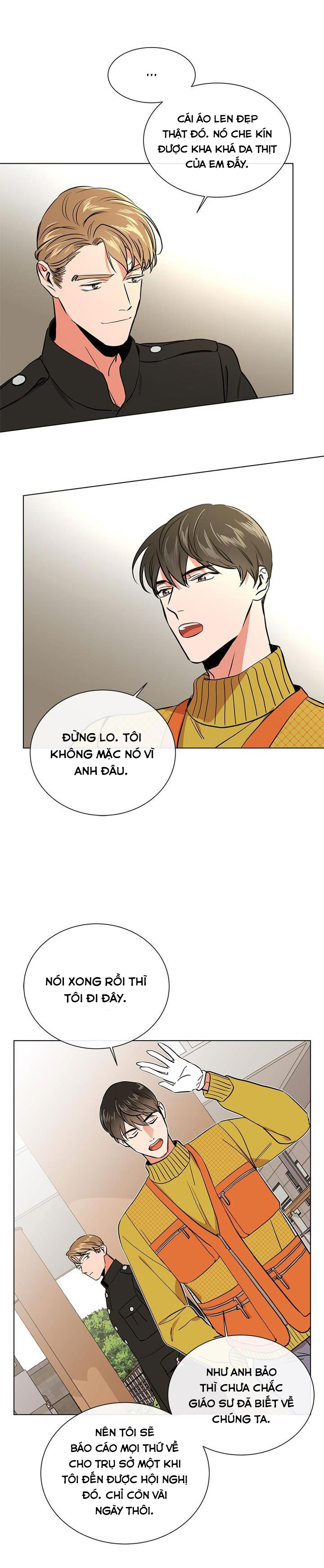 Đặc Vụ Red Candy Chapter 39 - Trang 17