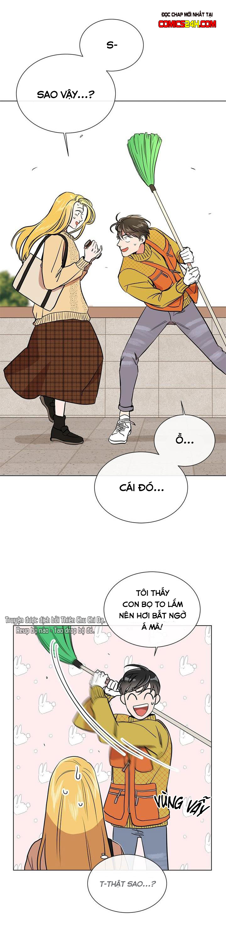 Đặc Vụ Red Candy Chapter 39 - Trang 22