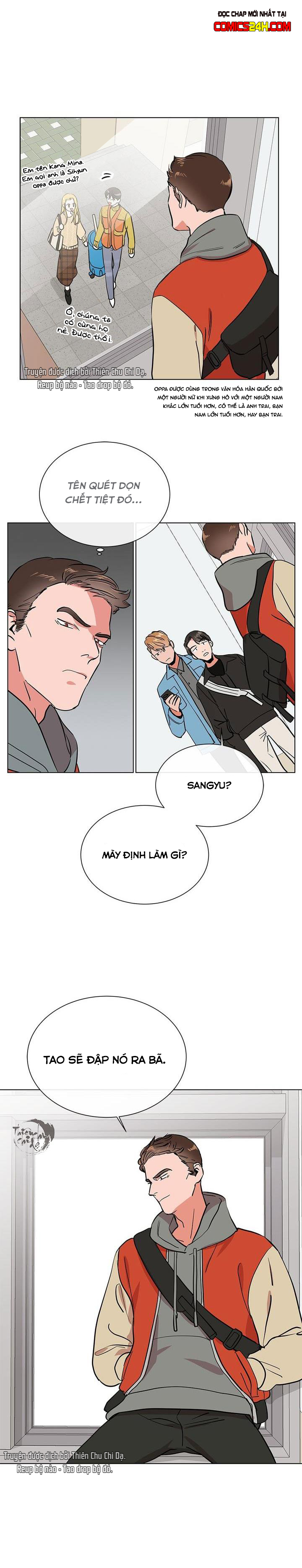 Đặc Vụ Red Candy Chapter 39 - Trang 25