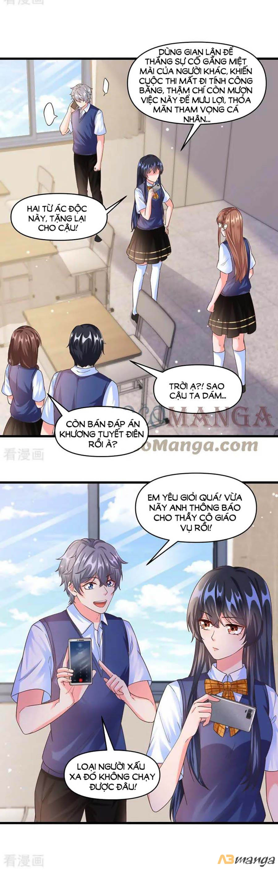 Hệ Thống Xuyên Nhanh: Ác Nam Không Dễ Chọc Chapter 50 - Trang 15