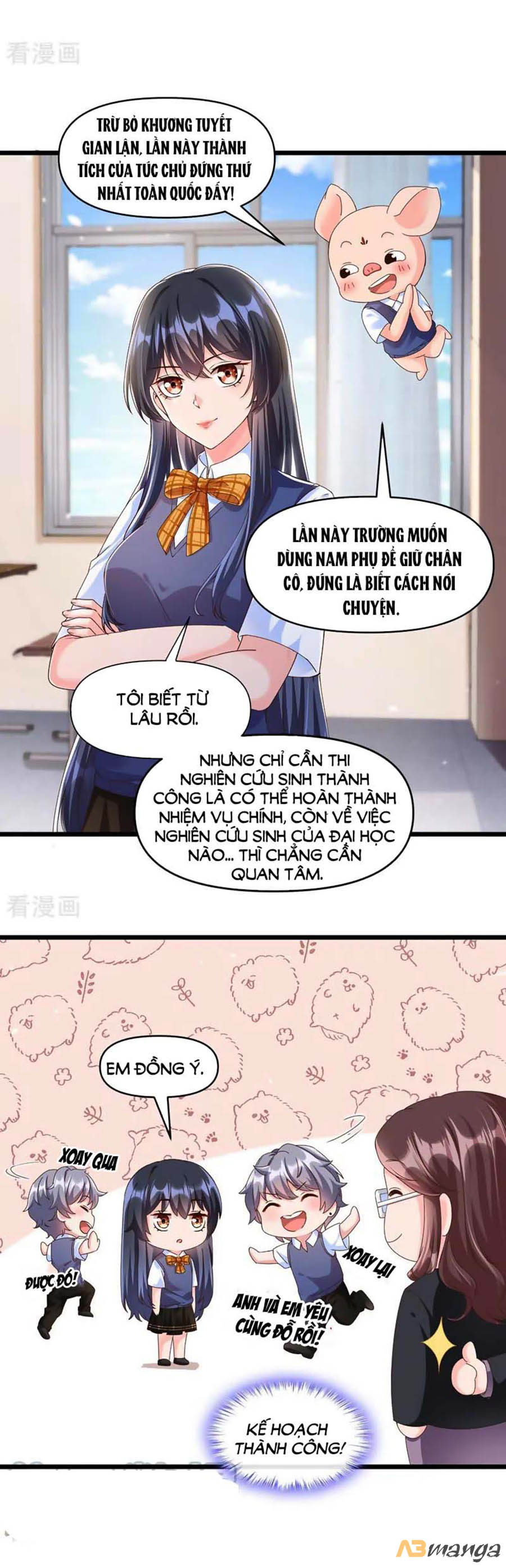Hệ Thống Xuyên Nhanh: Ác Nam Không Dễ Chọc Chapter 51 - Trang 8