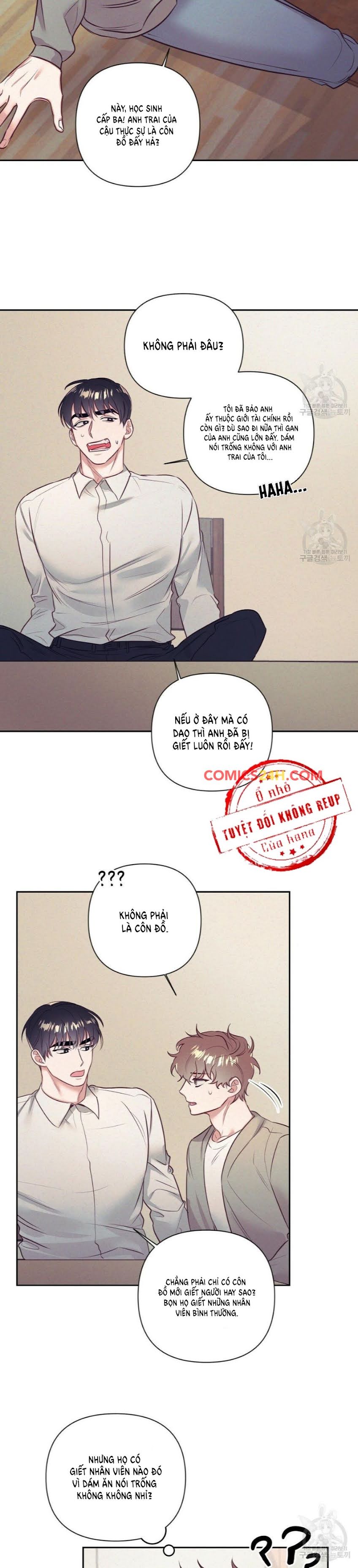 Lời Tạm Biệt Chapter 3 - Trang 6