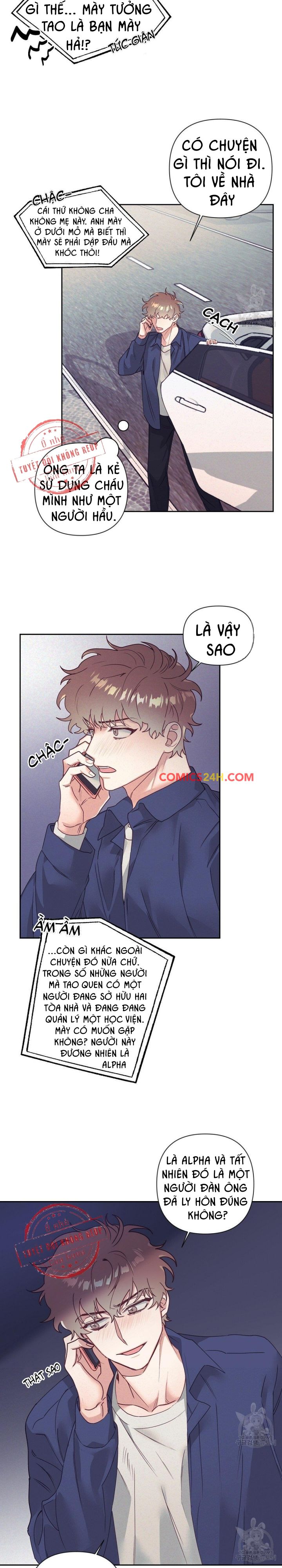 Lời Tạm Biệt Chapter 5 - Trang 11