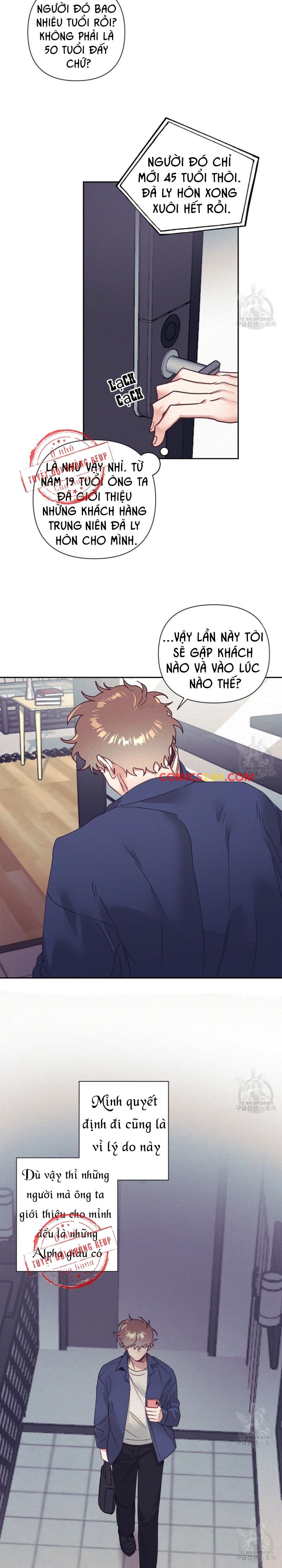 Lời Tạm Biệt Chapter 5 - Trang 12