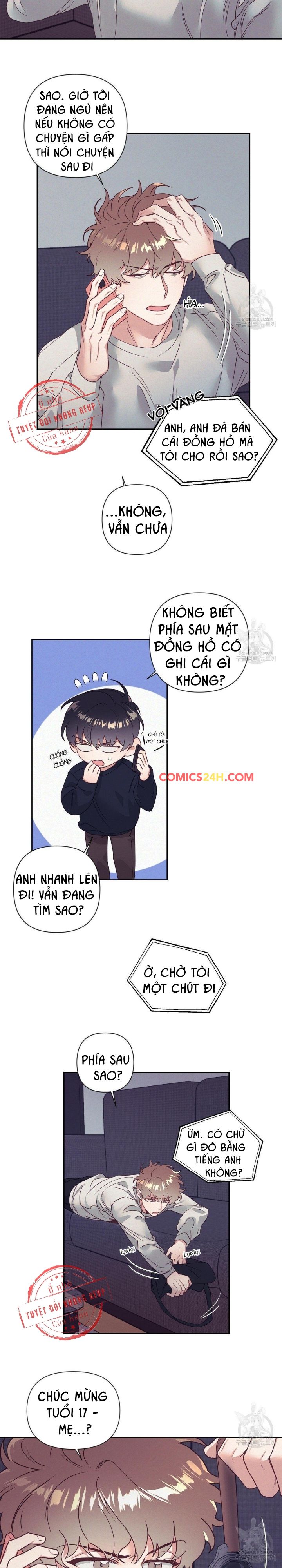 Lời Tạm Biệt Chapter 5 - Trang 15