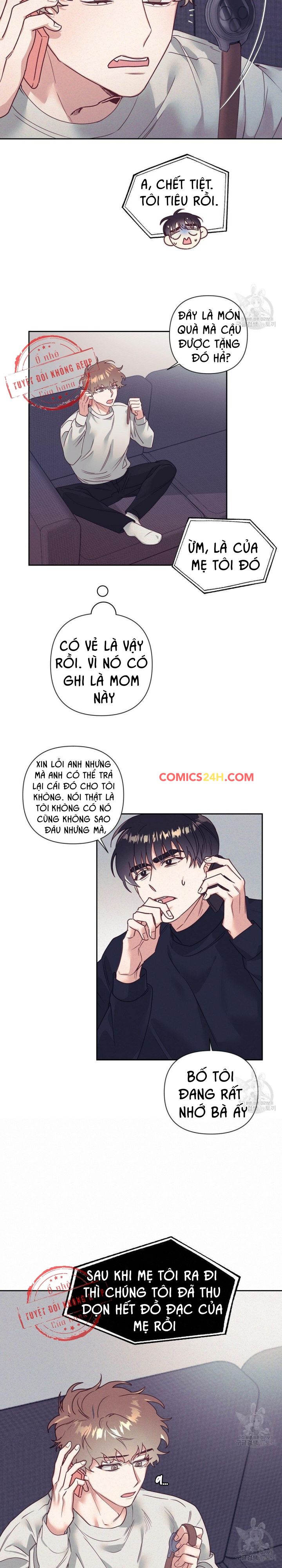 Lời Tạm Biệt Chapter 5 - Trang 16