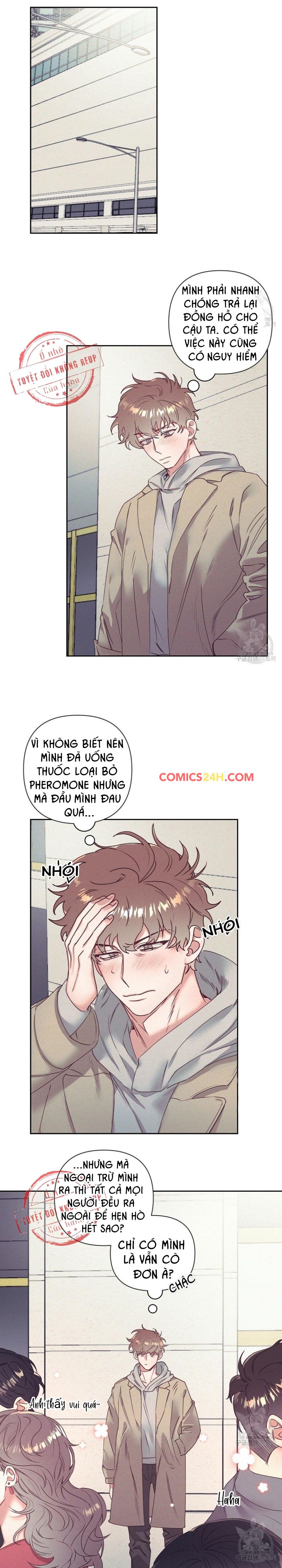 Lời Tạm Biệt Chapter 5 - Trang 19