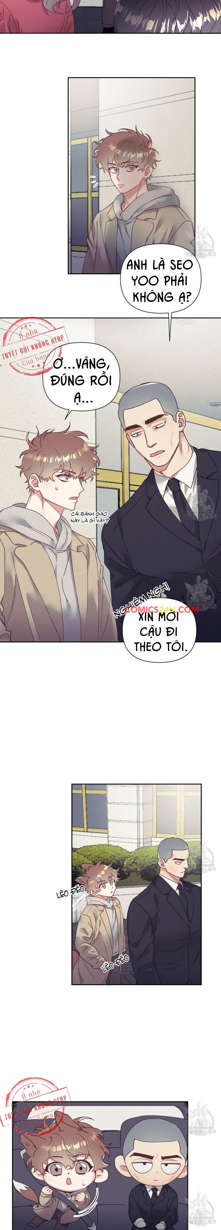 Lời Tạm Biệt Chapter 5 - Trang 20