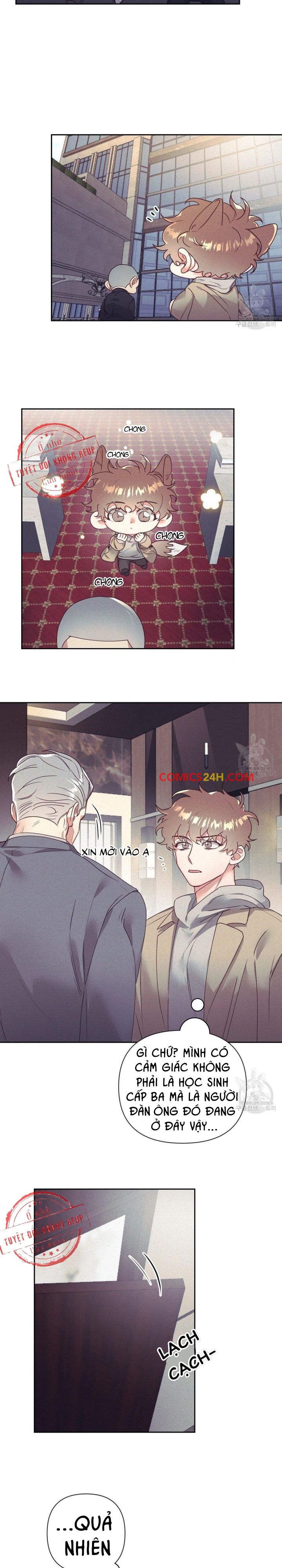 Lời Tạm Biệt Chapter 5 - Trang 21
