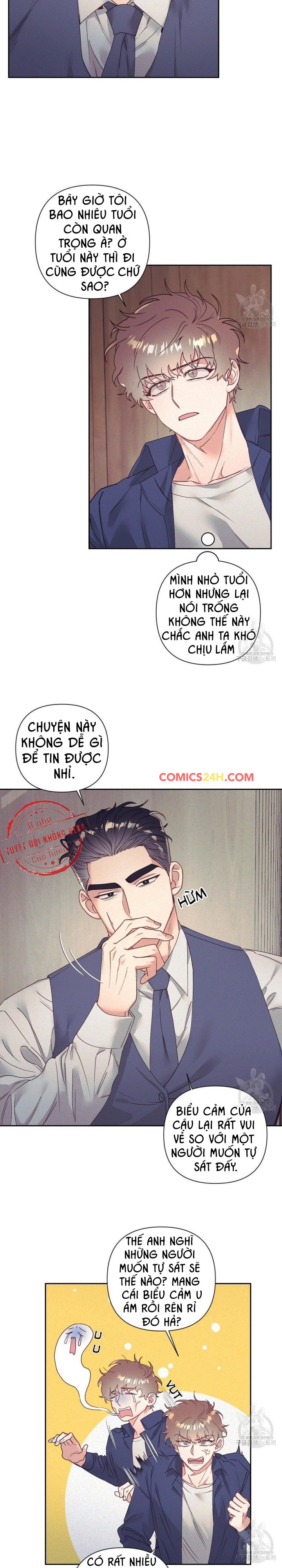 Lời Tạm Biệt Chapter 5 - Trang 3