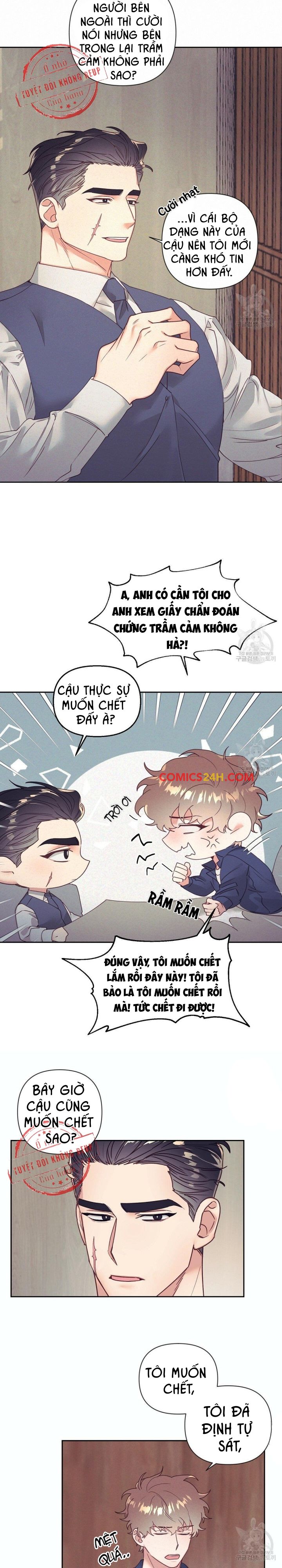 Lời Tạm Biệt Chapter 5 - Trang 4
