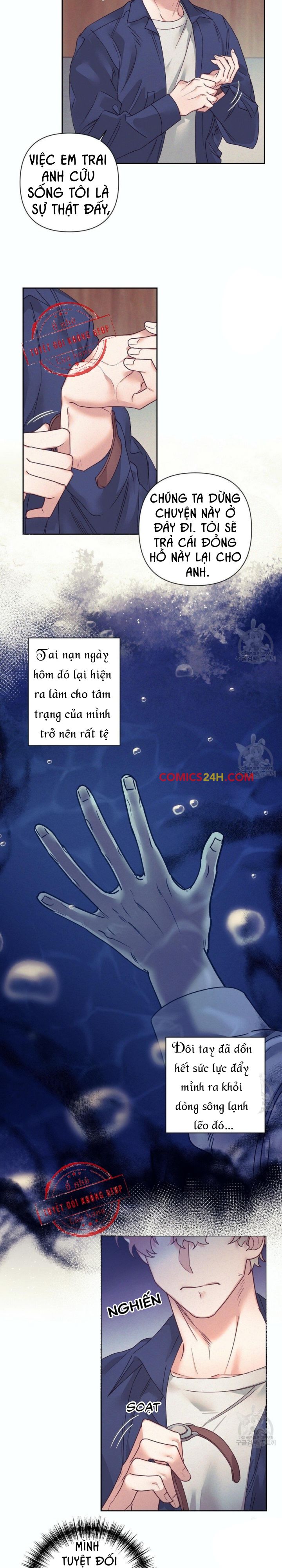 Lời Tạm Biệt Chapter 5 - Trang 5