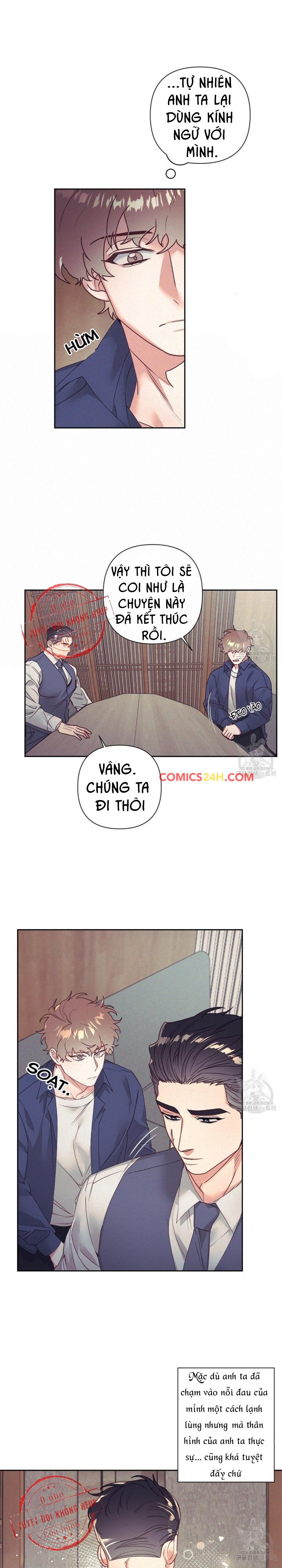 Lời Tạm Biệt Chapter 5 - Trang 7