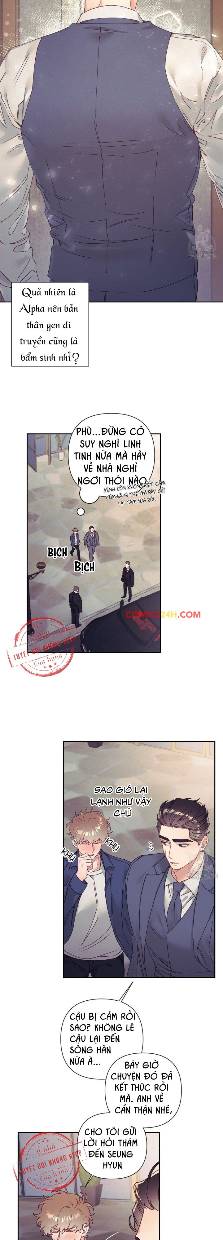 Lời Tạm Biệt Chapter 5 - Trang 8