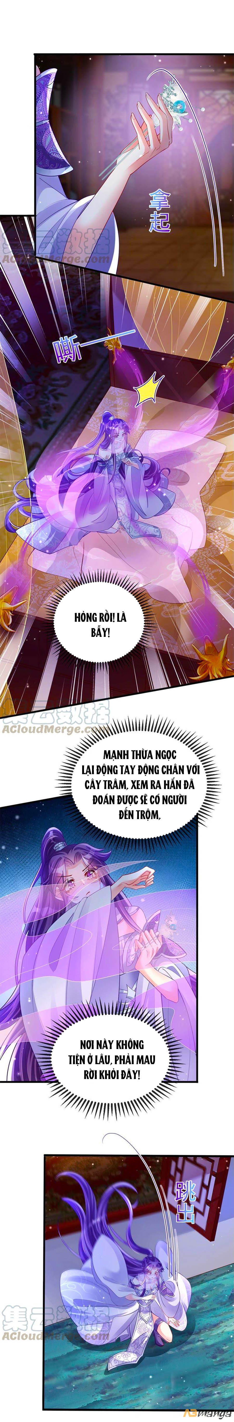 Quân Hỏa Nữ Hoàng Chapter 28 - Trang 7
